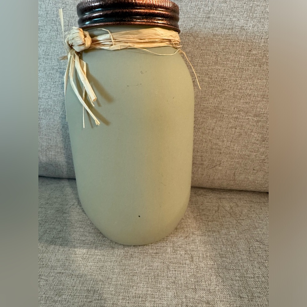 Fall Decor Jar - Picture 2 of 5